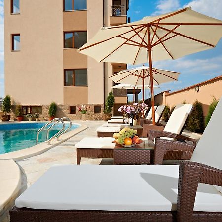 Stanny Court Aparthotel Nesebar Rom bilde