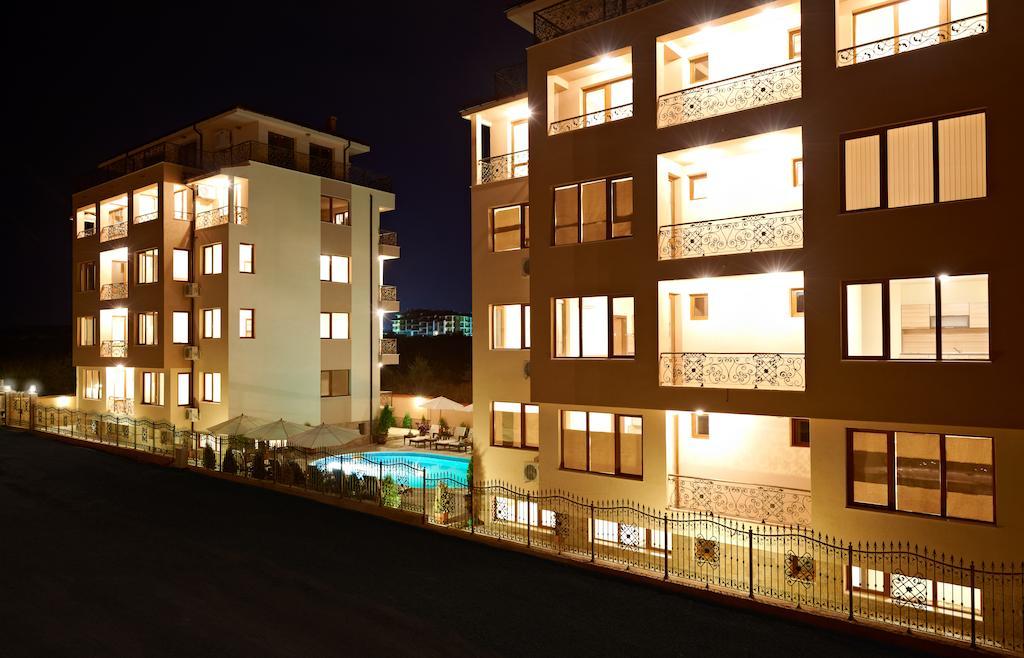 Stanny Court Aparthotel Nesebar Rom bilde