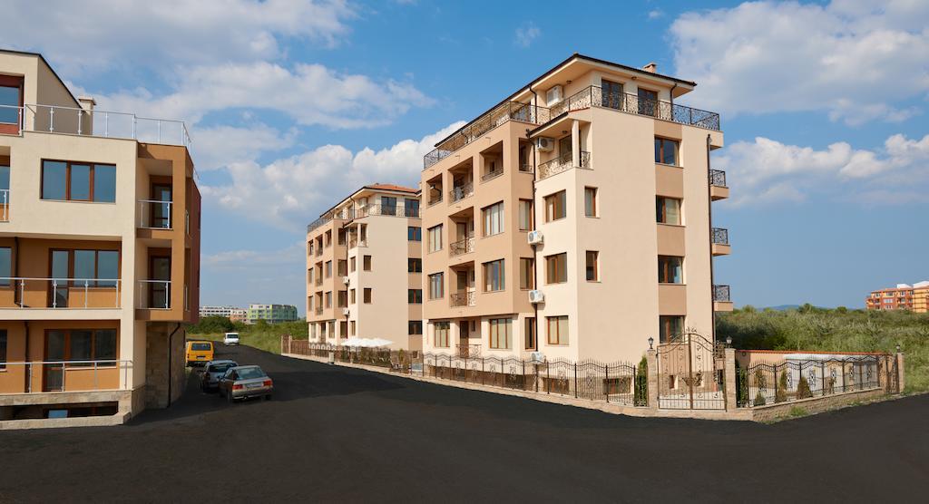 Stanny Court Aparthotel Nesebar Eksteriør bilde