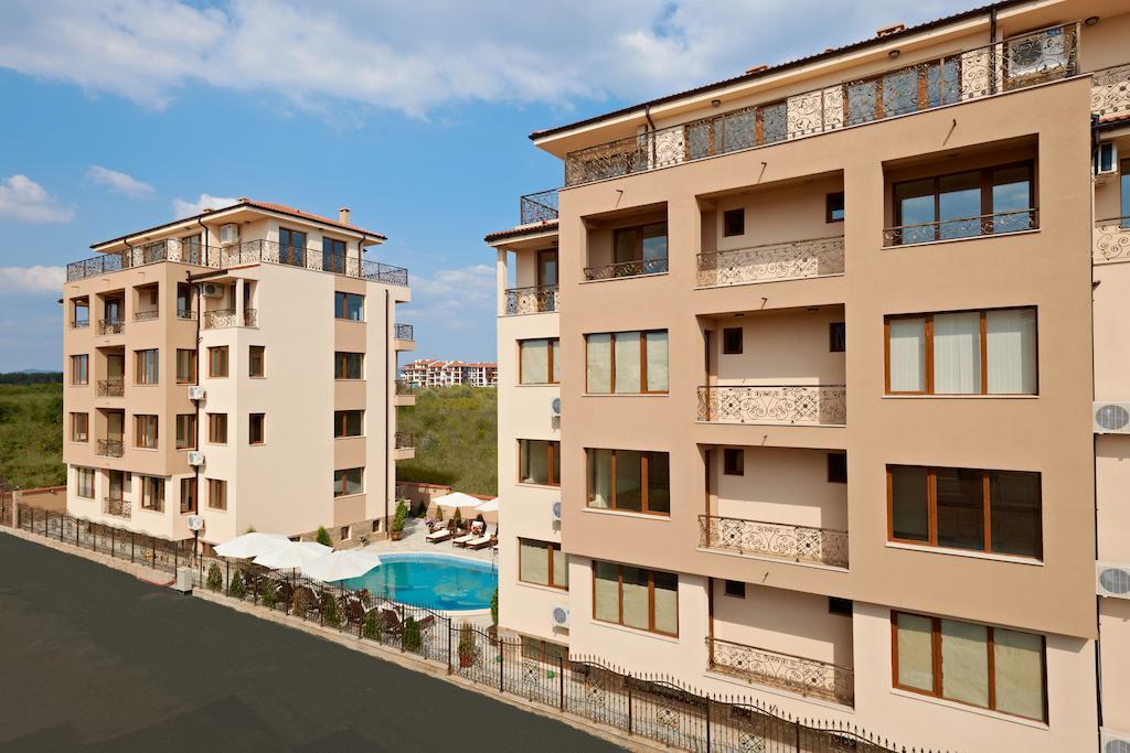 Stanny Court Aparthotel Nesebar Rom bilde