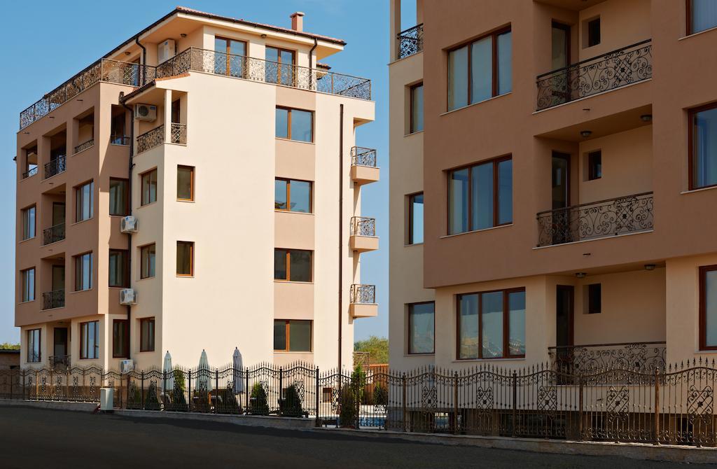 Stanny Court Aparthotel Nesebar Eksteriør bilde